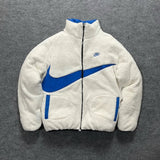 Unisex Wende-Winterjacke