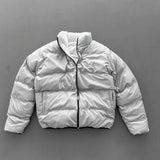 Unisex Wende-Winterjacke