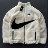Unisex Wende-Winterjacke