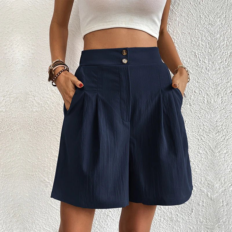 Sommerfeld | Luftige Shorts mit komfortabler Passform (1 kaufen, 1 GRATIS dazu)