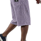 Sommerfeld | Cord-Shorts mit Stickdetail (1 Kaufen, 1 GRATIS dazu)