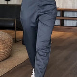 Sommerfeld | ELEGANTE, FIGURSCHMEICHELNDE HOSE MIT STREIFEN