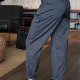 Sommerfeld | ELEGANTE, FIGURSCHMEICHELNDE HOSE MIT STREIFEN