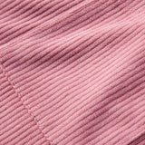 Kurzärmeliges Corduroy Kubanisches Hemd & Shorts