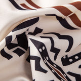 Aztekischer Geometrischer Druck Hemd & Swim Shorts