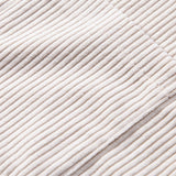 Kurzärmeliges Corduroy Kubanisches Hemd & Shorts
