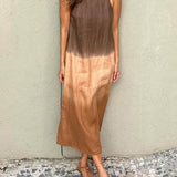 Angela™ | Elegantes Kleid mit Naturmuster
