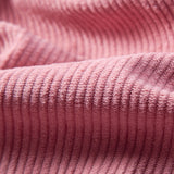 Kurzärmeliges Corduroy Kubanisches Hemd & Shorts