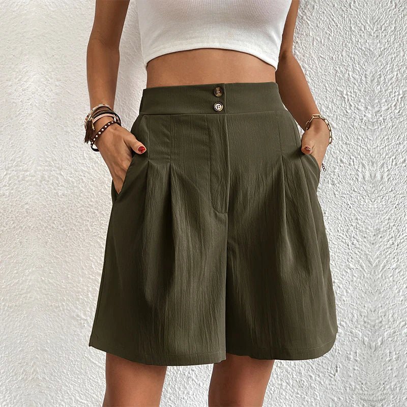 Sommerfeld | Luftige Shorts mit komfortabler Passform (1 kaufen, 1 GRATIS dazu)