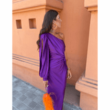 Sommerfeld | Elegantes Abendkleid mit Knotendetail