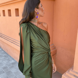 Sommerfeld | Elegantes Abendkleid mit Knotendetail