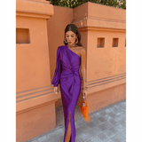 Sommerfeld | Elegantes Abendkleid mit Knotendetail