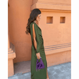 Sommerfeld | Elegantes Abendkleid mit Knotendetail