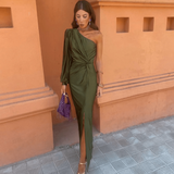Sommerfeld | Elegantes Abendkleid mit Knotendetail