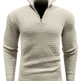 Sommerfeld | Viertel-Zip Rollkragenpullover