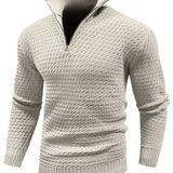 Sommerfeld | Viertel-Zip Rollkragenpullover