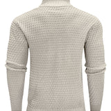 Sommerfeld | Viertel-Zip Rollkragenpullover