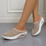 Compa - Orthopädische Sandalen Keilabsätze