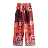 Sommerfeld | Elegantes Zweiteiler-Set mit weiter Hose