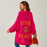 Sommerfeld | Love & Peace Cardigan
