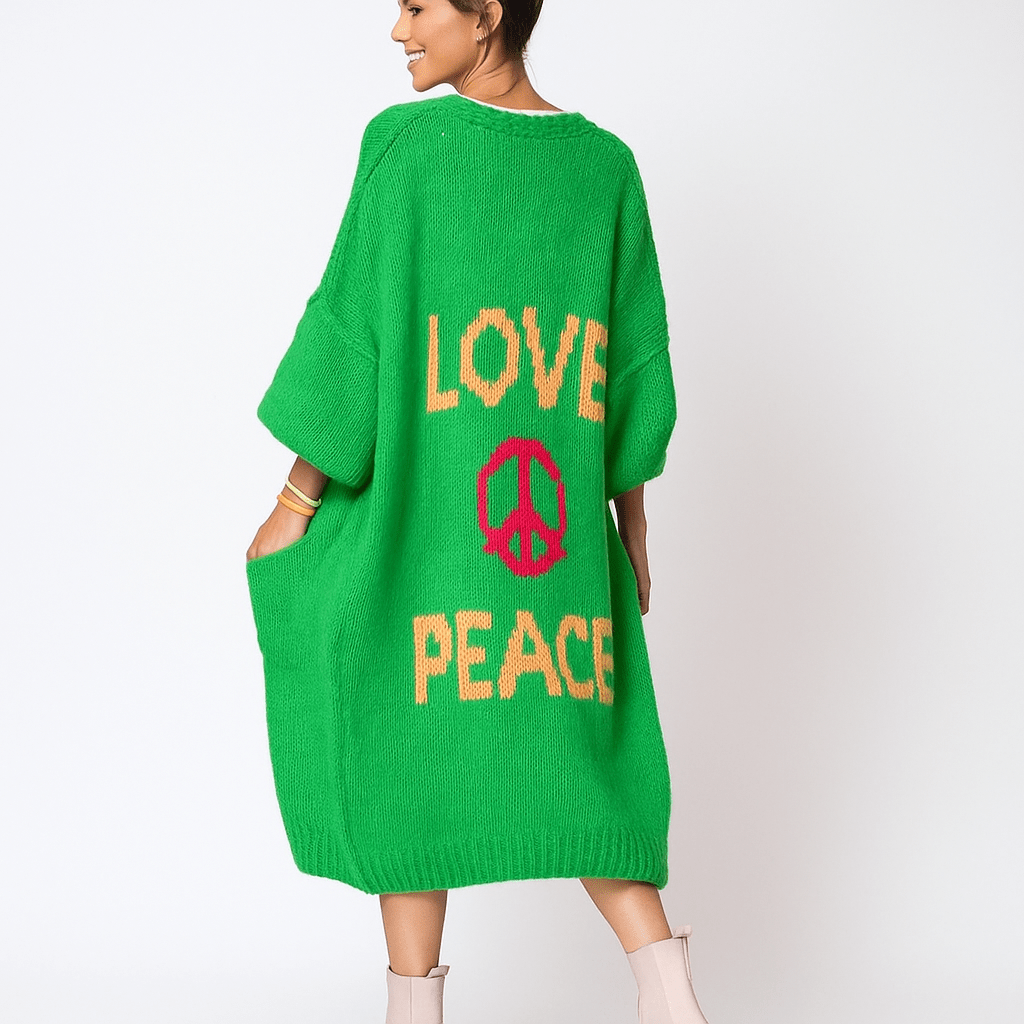 Sommerfeld | Love & Peace Cardigan