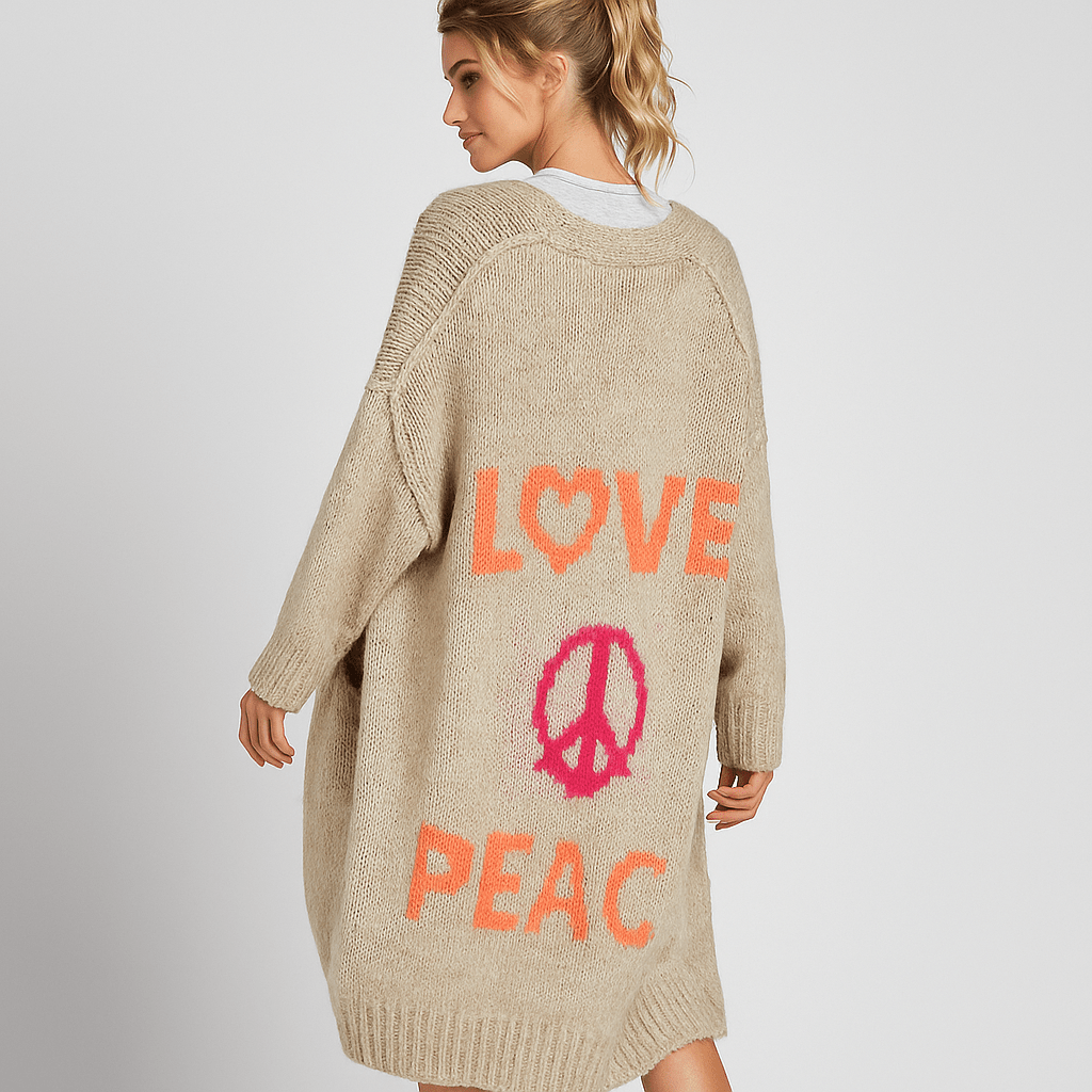Sommerfeld | Love & Peace Cardigan