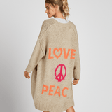 Sommerfeld | Love & Peace Cardigan