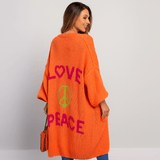 Sommerfeld | Love & Peace Cardigan