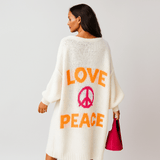Sommerfeld | Love & Peace Cardigan