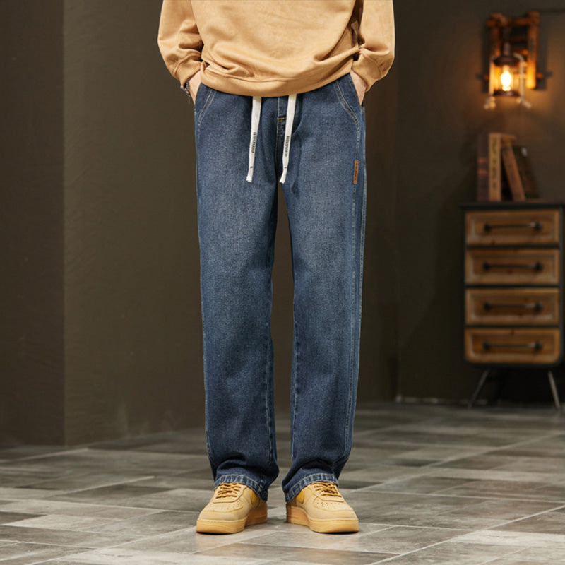 Sommerfeld | Lockere Straight-Jeans für Herren (1 kaufen, 1 GRATIS dazu)
