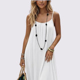 Sommerfeld | Elegantes Sommerkleid mit Rückenausschnitt