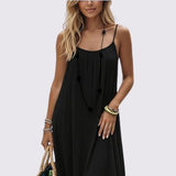 Sommerfeld | Elegantes Sommerkleid mit Rückenausschnitt
