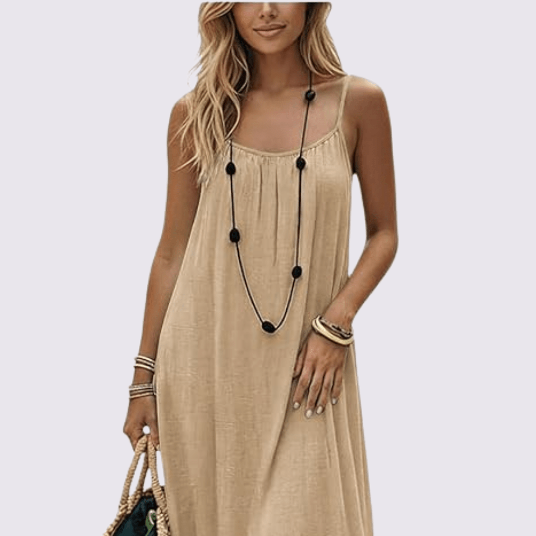 Sommerfeld | Elegantes Sommerkleid mit Rückenausschnitt