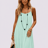 Sommerfeld | Elegantes Sommerkleid mit Rückenausschnitt