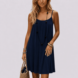 Sommerfeld | Elegantes Sommerkleid mit Rückenausschnitt