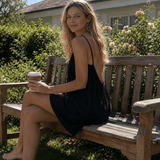 Sommerfeld | Elegantes Sommerkleid mit Rückenausschnitt