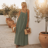 Sommerfeld | Elegantes Sommerkleid mit Rückenausschnitt