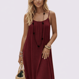 Sommerfeld | Elegantes Sommerkleid mit Rückenausschnitt