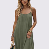 Sommerfeld | Elegantes Sommerkleid mit Rückenausschnitt