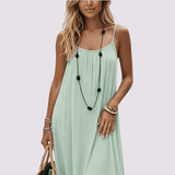 Sommerfeld | Elegantes Sommerkleid mit Rückenausschnitt