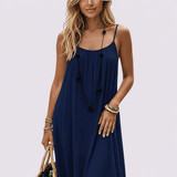 Sommerfeld | Elegantes Sommerkleid mit Rückenausschnitt