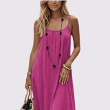 Sommerfeld | Elegantes Sommerkleid mit Rückenausschnitt