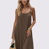 Sommerfeld | Elegantes Sommerkleid mit Rückenausschnitt