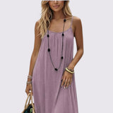 Sommerfeld | Elegantes Sommerkleid mit Rückenausschnitt