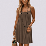 Sommerfeld | Elegantes Sommerkleid mit Rückenausschnitt