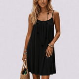 Sommerfeld | Elegantes Sommerkleid mit Rückenausschnitt