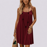 Sommerfeld | Elegantes Sommerkleid mit Rückenausschnitt