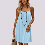 Sommerfeld | Elegantes Sommerkleid mit Rückenausschnitt