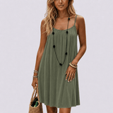 Sommerfeld | Elegantes Sommerkleid mit Rückenausschnitt