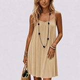 Sommerfeld | Elegantes Sommerkleid mit Rückenausschnitt